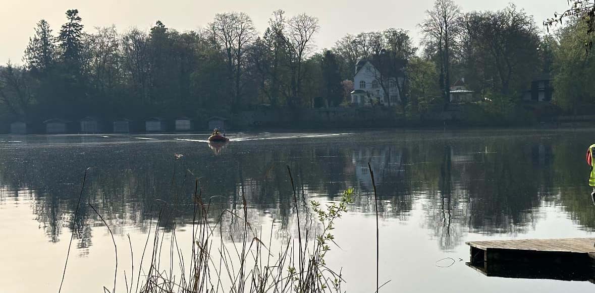 Vermisstensuche am Weßlinger See